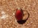 Gestolen Ring met bloedkoraal